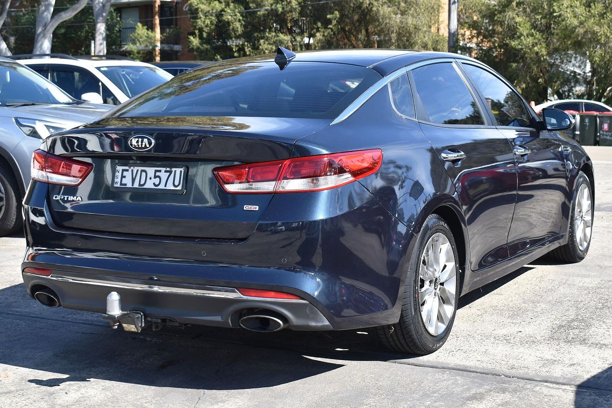 2016 Kia Optima Si JF