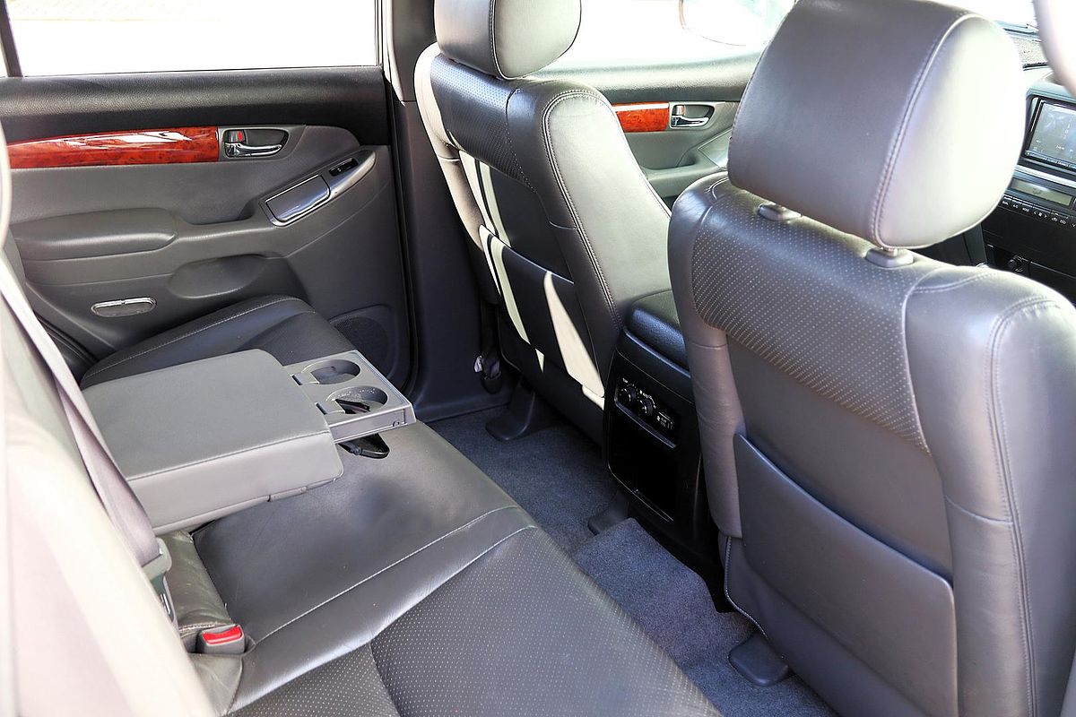 2007 Toyota Landcruiser Prado VX GRJ120R