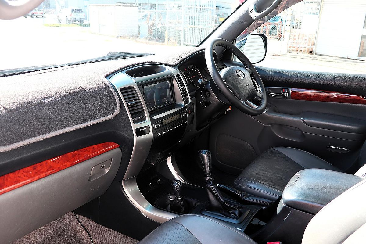 2007 Toyota Landcruiser Prado VX GRJ120R