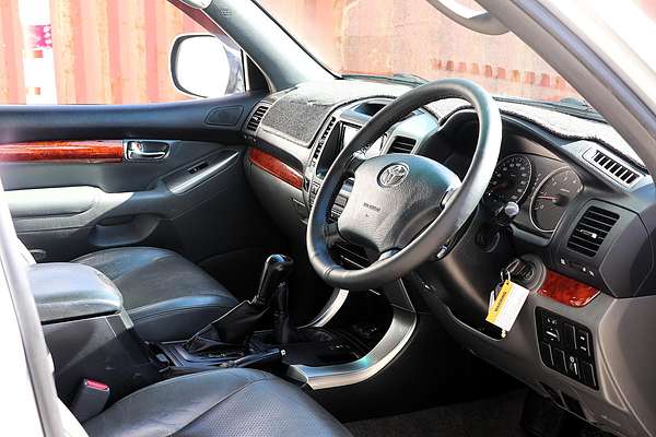 2007 Toyota Landcruiser Prado VX GRJ120R