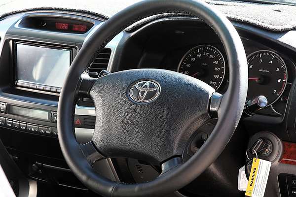 2007 Toyota Landcruiser Prado VX GRJ120R