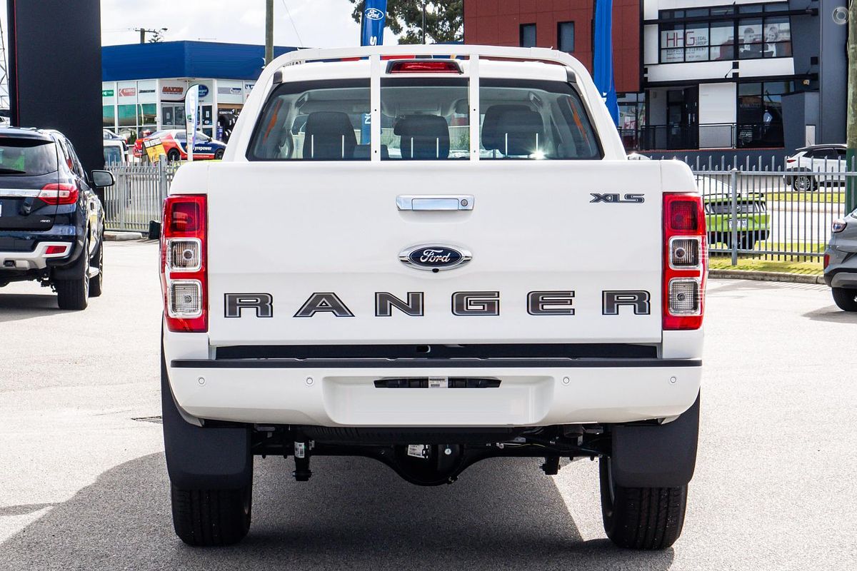 2021 Ford Ranger XLS PX MkIII 4X4 3.2L