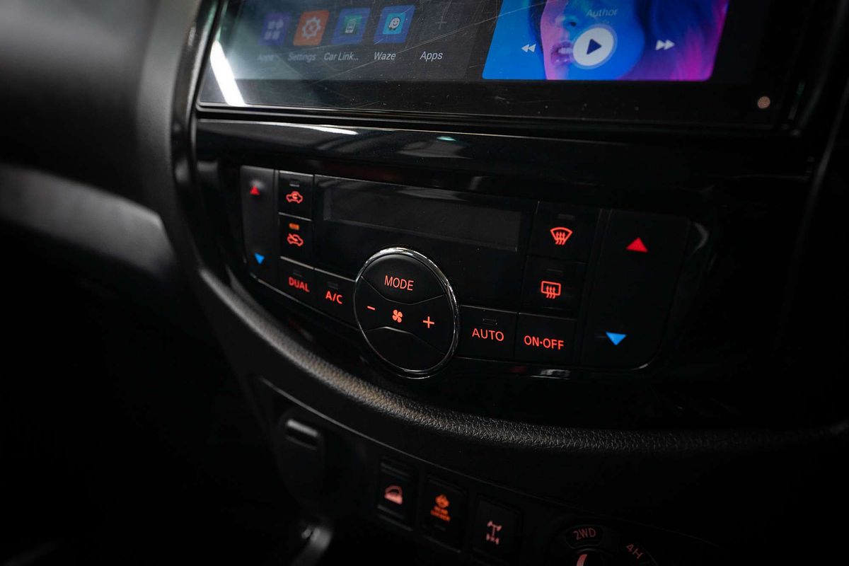 2018 Nissan Navara ST-X D23 Series 3 4X4