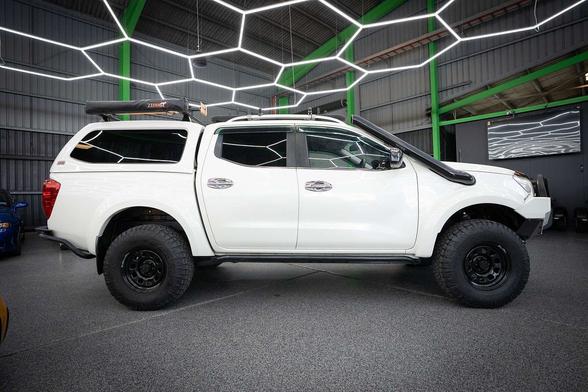 2018 Nissan Navara ST-X D23 Series 3 4X4