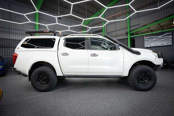 2018 Nissan Navara ST-X D23 Series 3 4X4