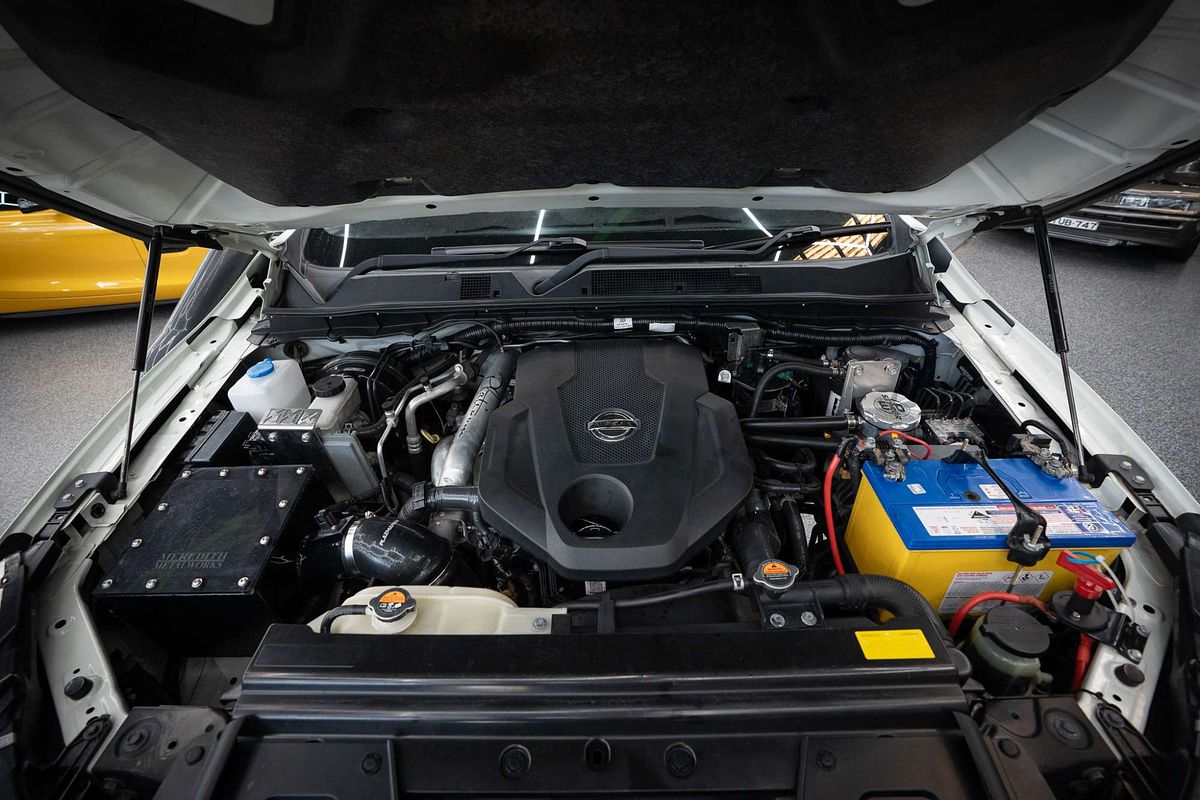 2018 Nissan Navara ST-X D23 Series 3 4X4