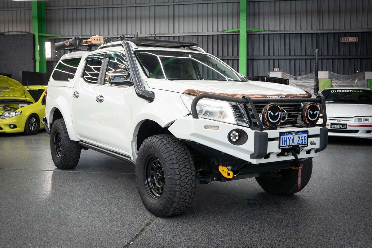 2018 Nissan Navara ST-X D23 Series 3 4X4