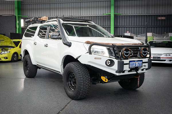 2018 Nissan Navara ST-X D23 Series 3 4X4