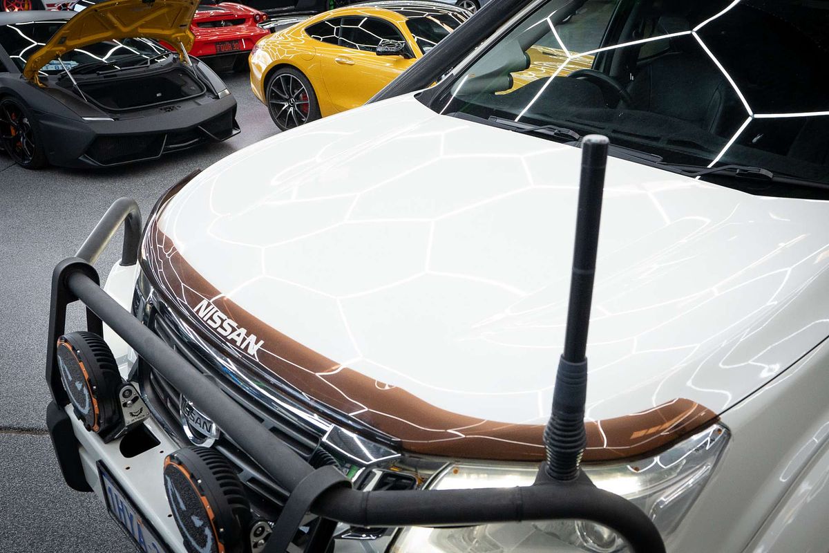 2018 Nissan Navara ST-X D23 Series 3 4X4