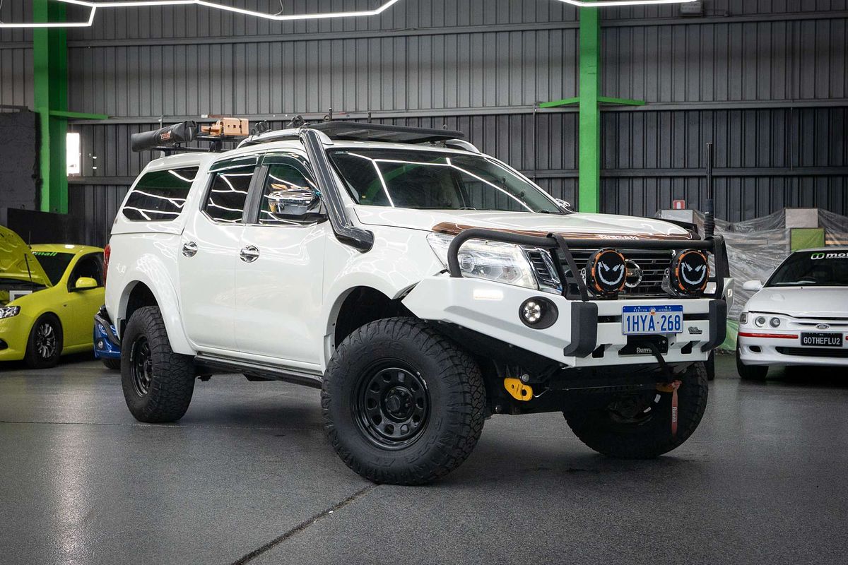 2018 Nissan Navara ST-X D23 Series 3 4X4
