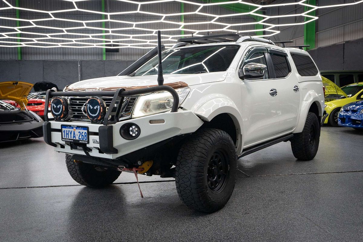 2018 Nissan Navara ST-X D23 Series 3 4X4