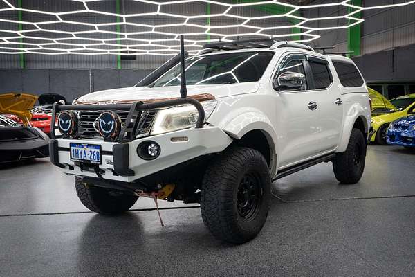 2018 Nissan Navara ST-X D23 Series 3 4X4