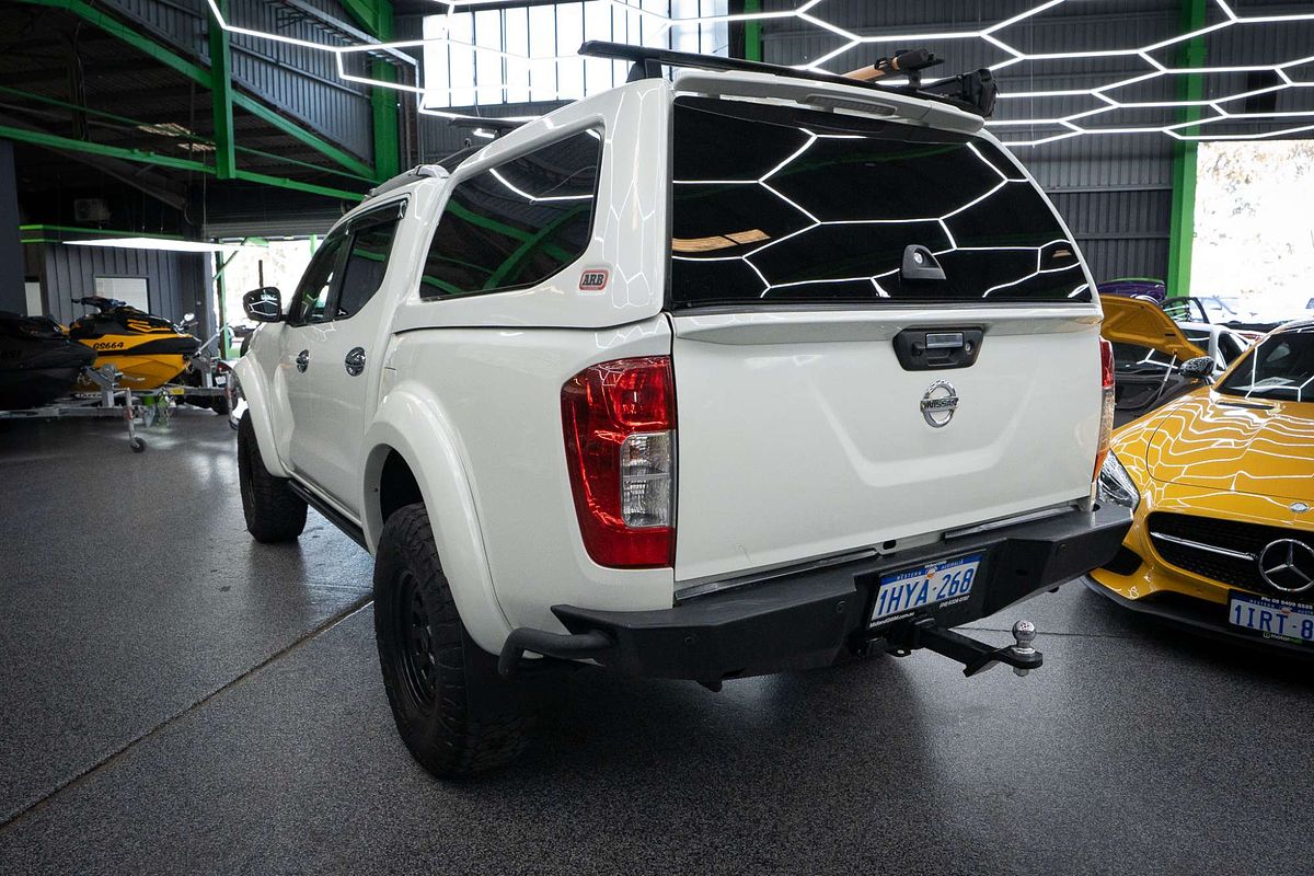 2018 Nissan Navara ST-X D23 Series 3 4X4