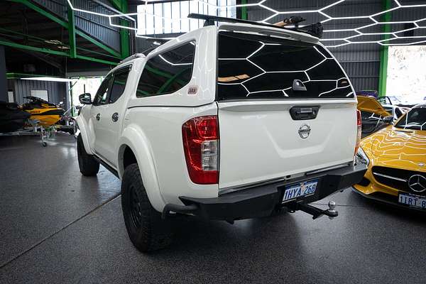 2018 Nissan Navara ST-X D23 Series 3 4X4