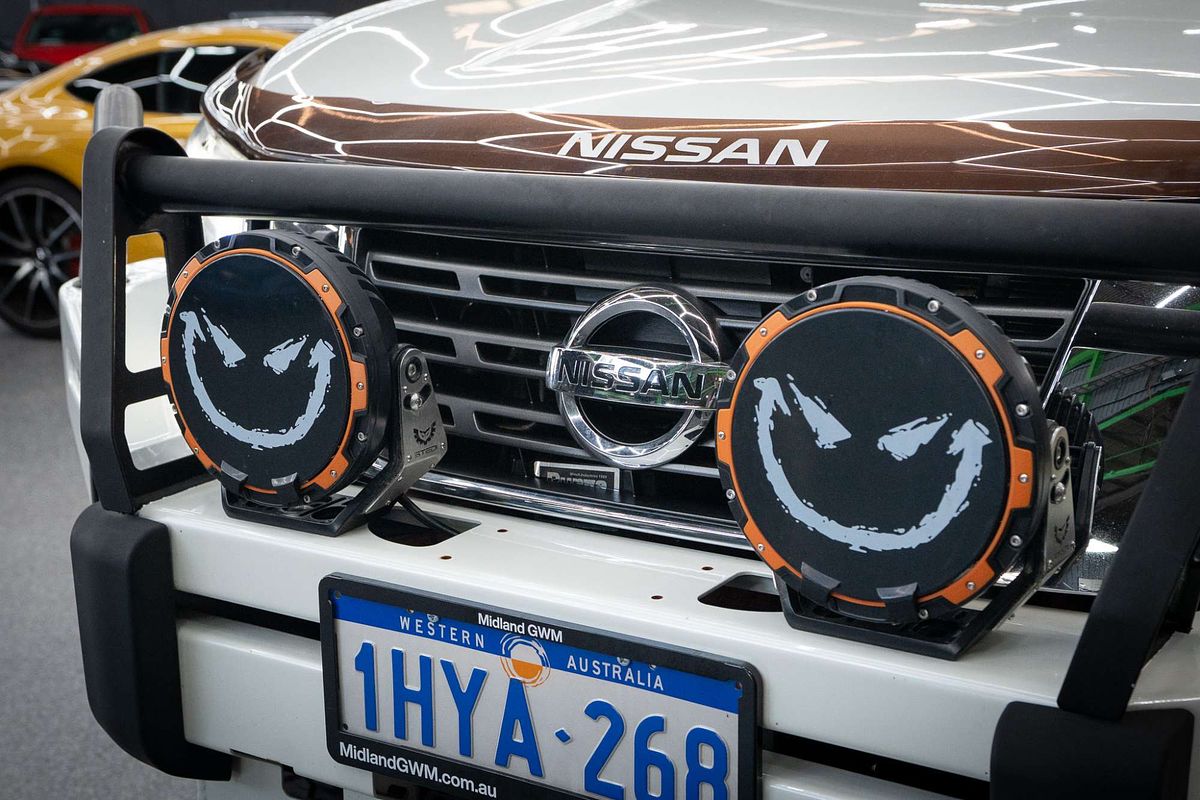 2018 Nissan Navara ST-X D23 Series 3 4X4
