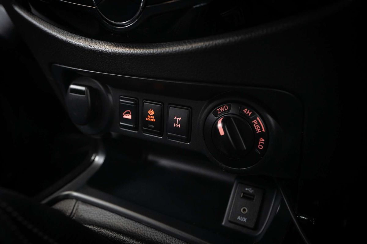 2018 Nissan Navara ST-X D23 Series 3 4X4