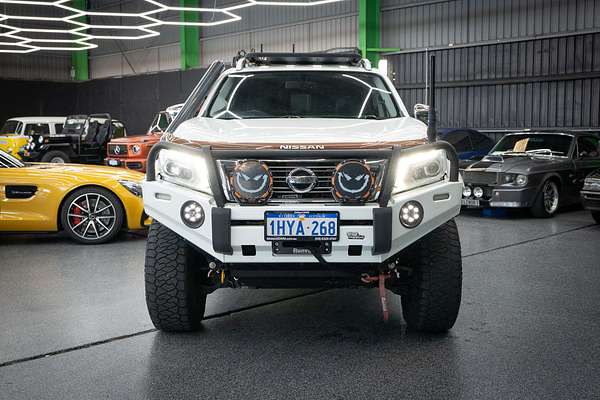 2018 Nissan Navara ST-X D23 Series 3 4X4