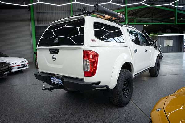 2018 Nissan Navara ST-X D23 Series 3 4X4