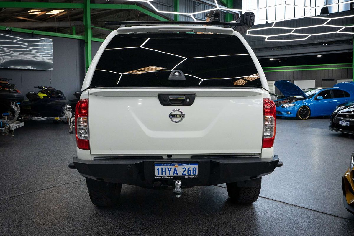 2018 Nissan Navara ST-X D23 Series 3 4X4