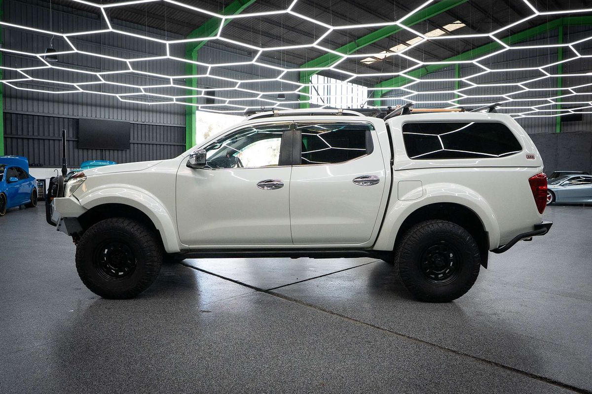 2018 Nissan Navara ST-X D23 Series 3 4X4