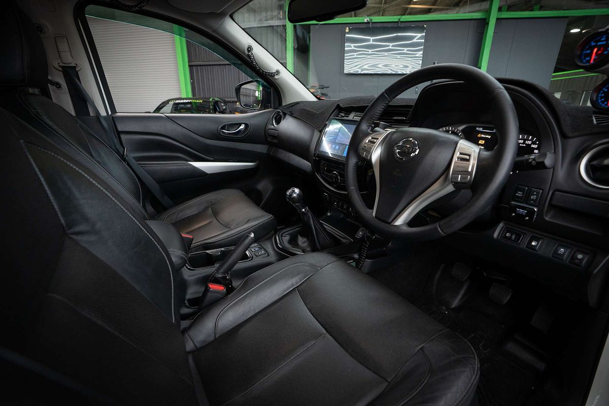 2018 Nissan Navara ST-X D23 Series 3 4X4