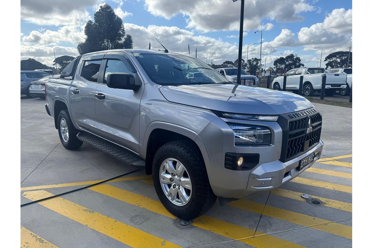2024 Mitsubishi Triton GLX+ MV 4X4