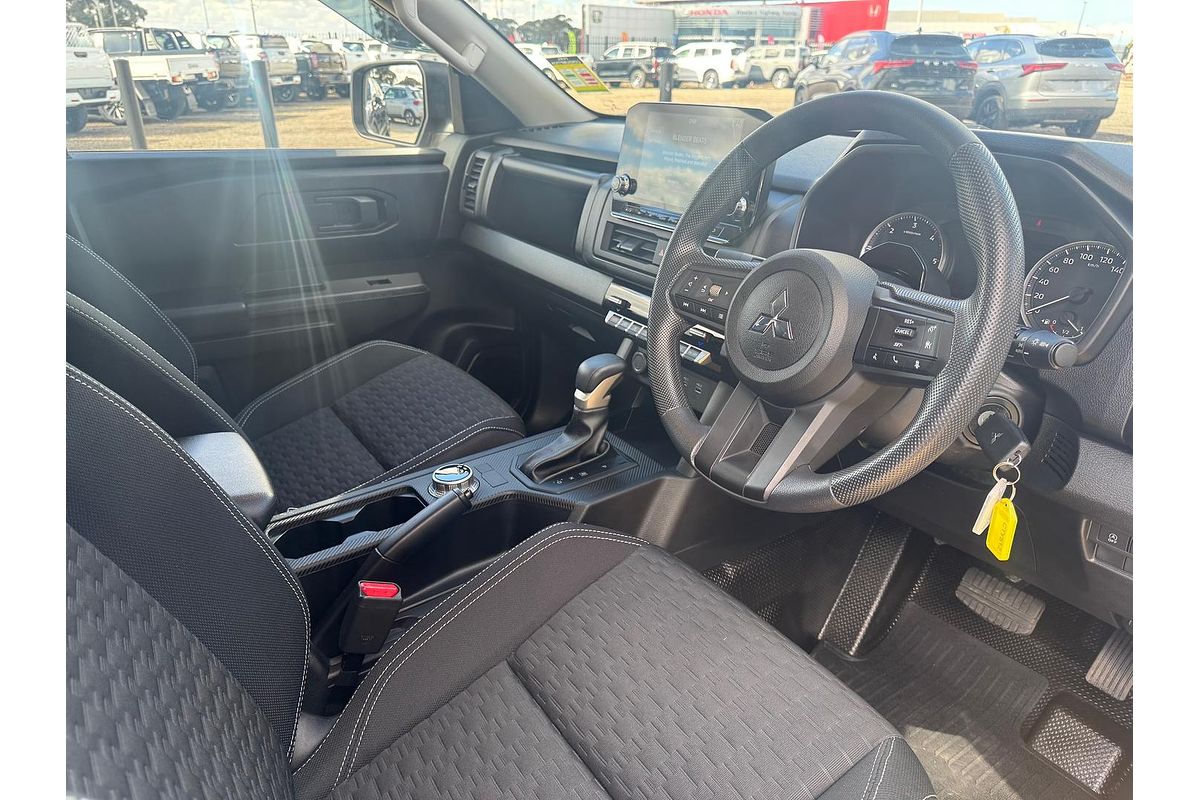 2024 Mitsubishi Triton GLX+ MV 4X4