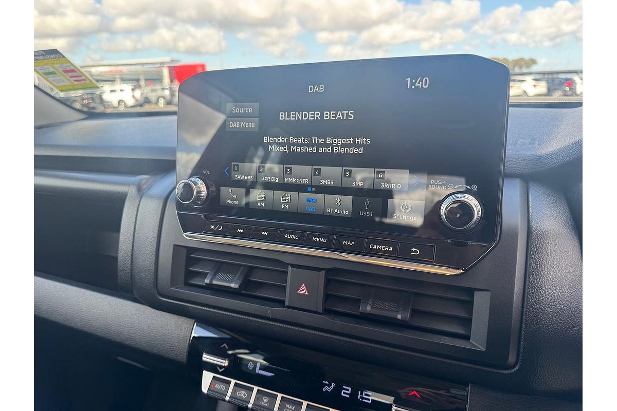 2024 Mitsubishi Triton GLX+ MV 4X4