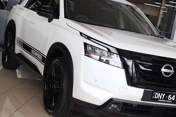 2024 Nissan Pathfinder ST-L R53
