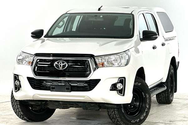2018 Toyota Hilux SR GUN126R 4X4