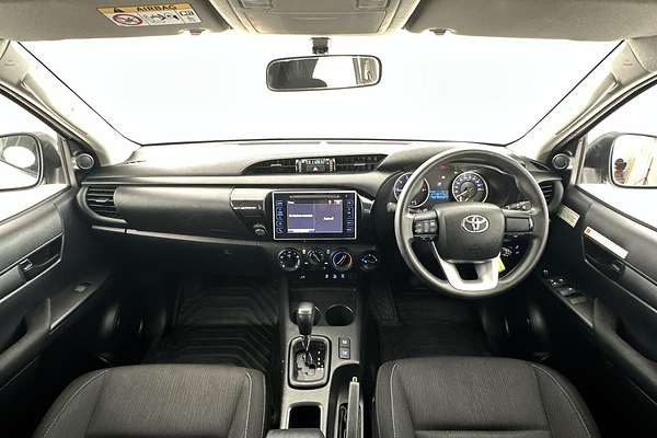 2018 Toyota Hilux SR GUN126R 4X4