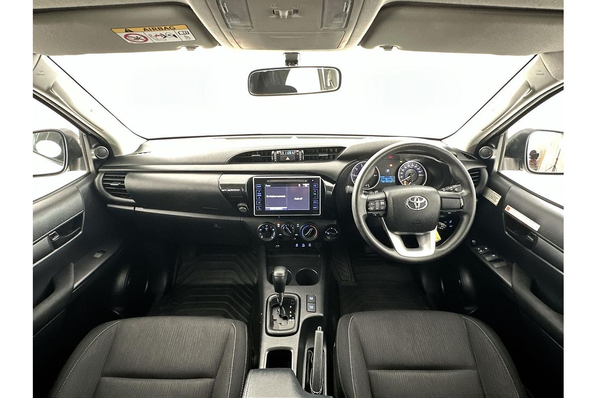 2018 Toyota Hilux SR GUN126R 4X4