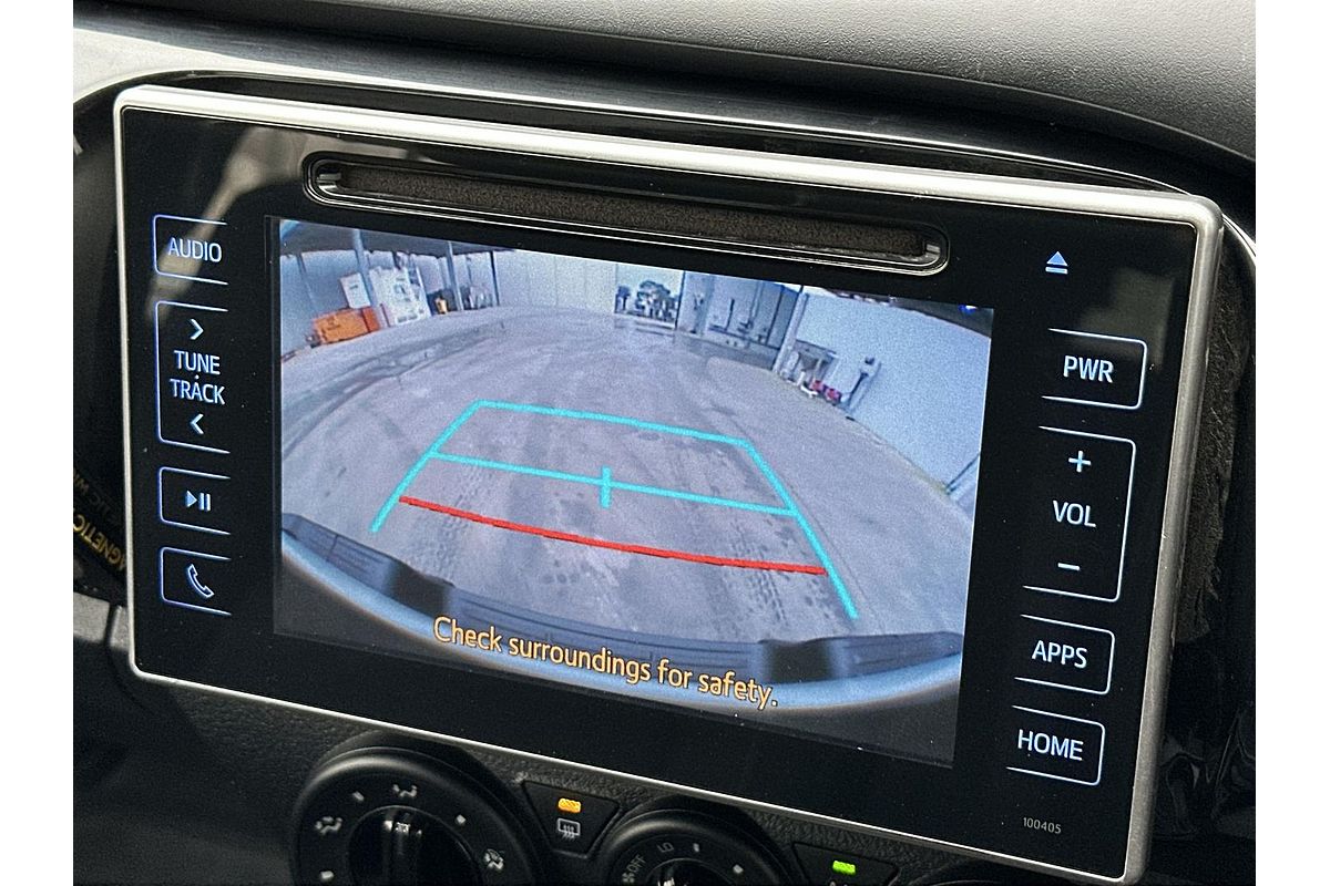 2018 Toyota Hilux SR GUN126R 4X4