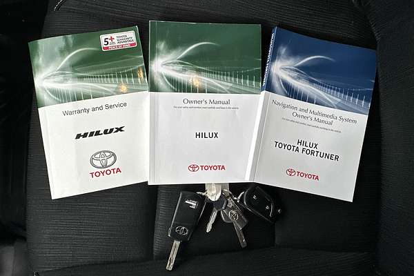 2018 Toyota Hilux SR GUN126R 4X4