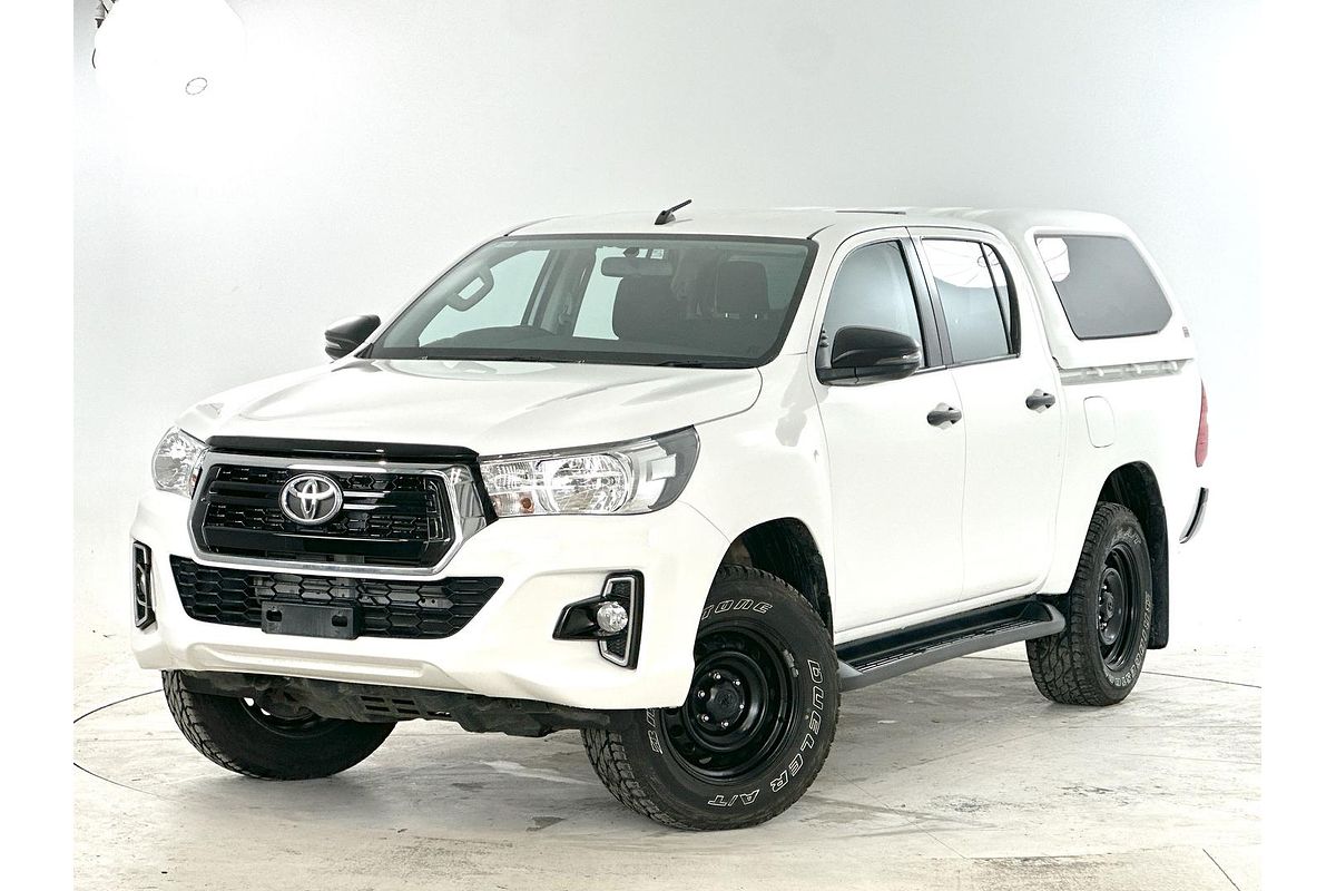 2018 Toyota Hilux SR GUN126R 4X4