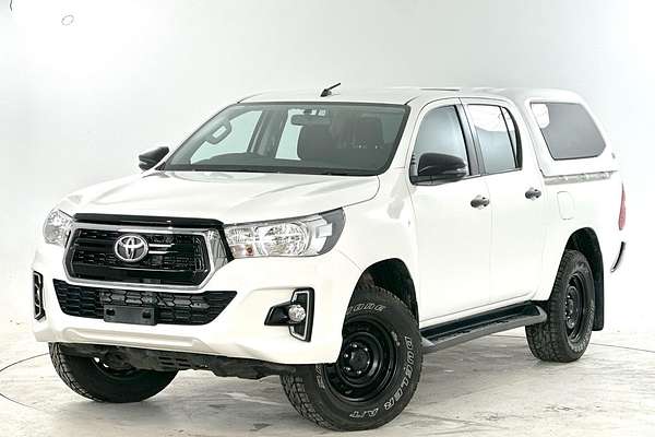 2018 Toyota Hilux SR GUN126R 4X4
