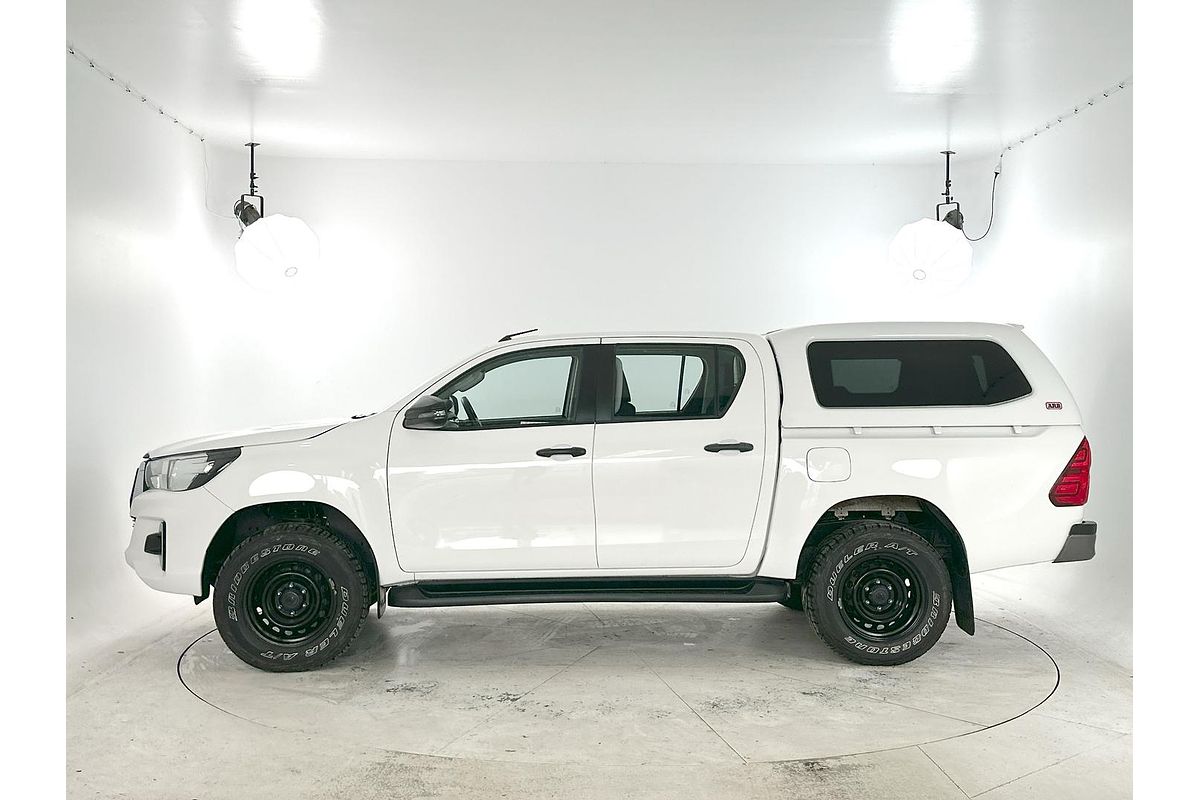 2018 Toyota Hilux SR GUN126R 4X4