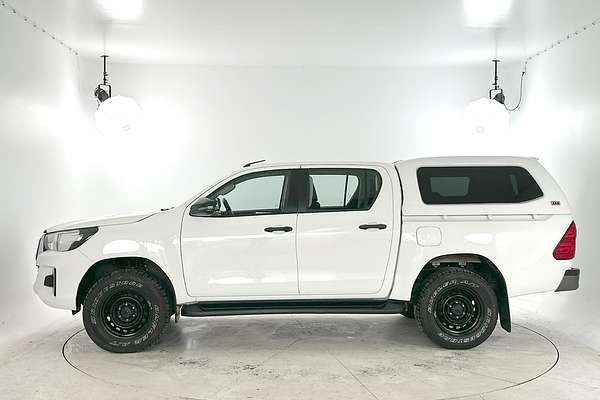2018 Toyota Hilux SR GUN126R 4X4