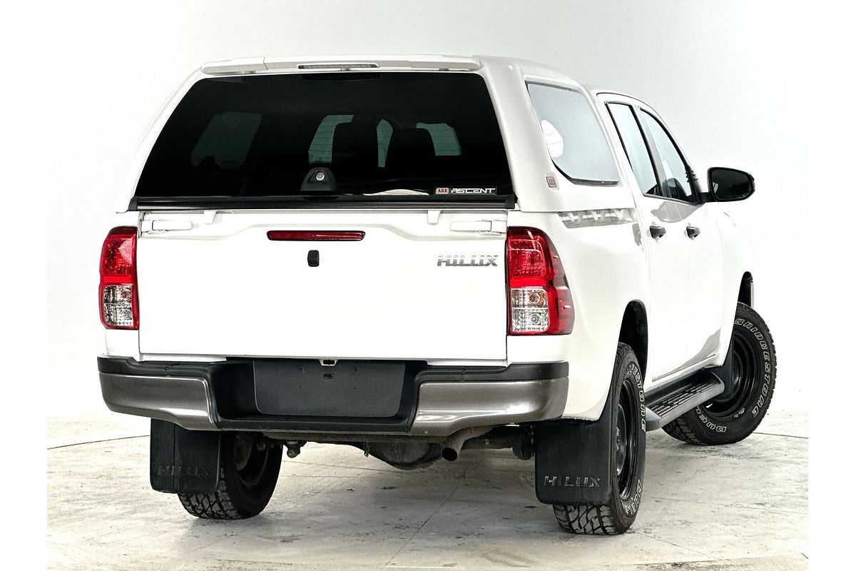 2018 Toyota Hilux SR GUN126R 4X4