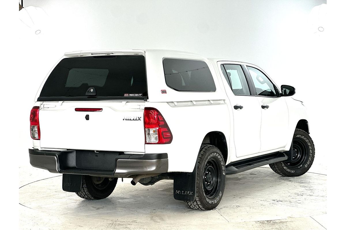 2018 Toyota Hilux SR GUN126R 4X4