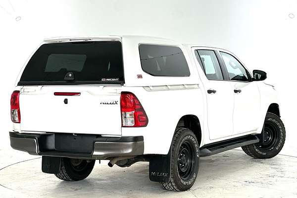 2018 Toyota Hilux SR GUN126R 4X4