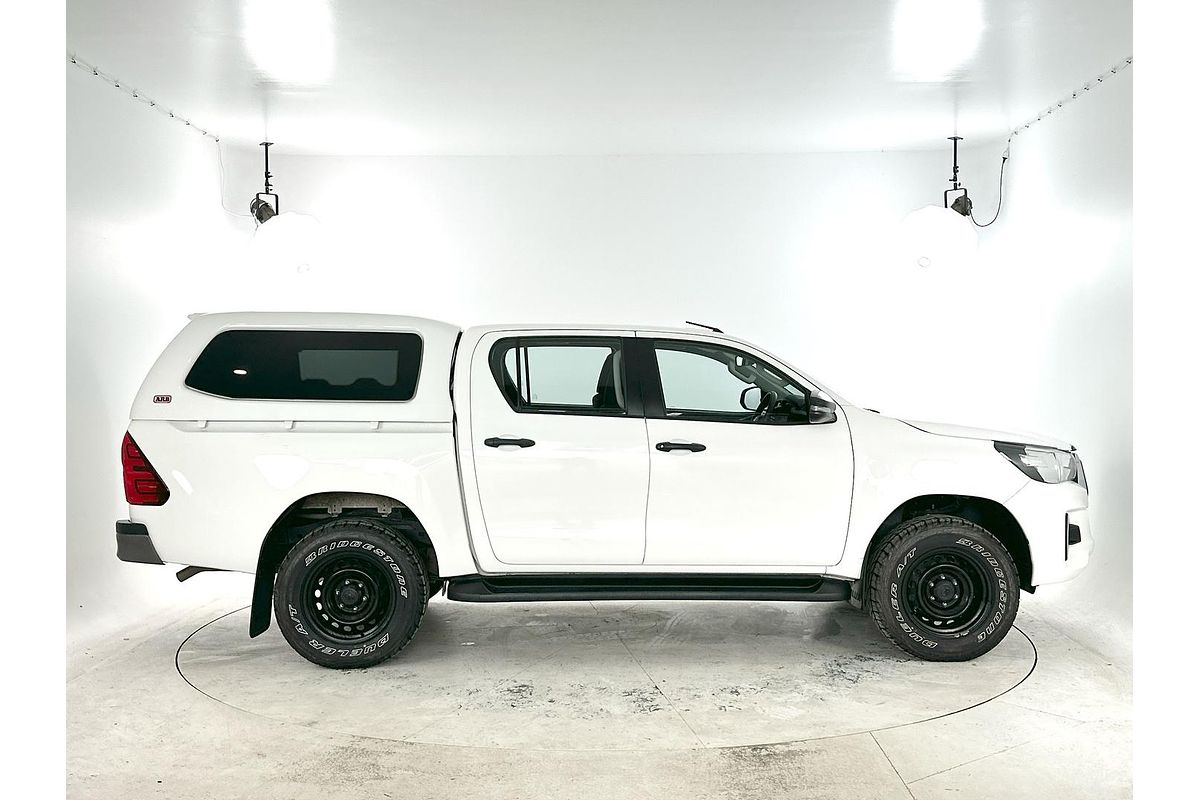 2018 Toyota Hilux SR GUN126R 4X4