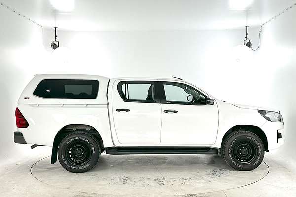 2018 Toyota Hilux SR GUN126R 4X4