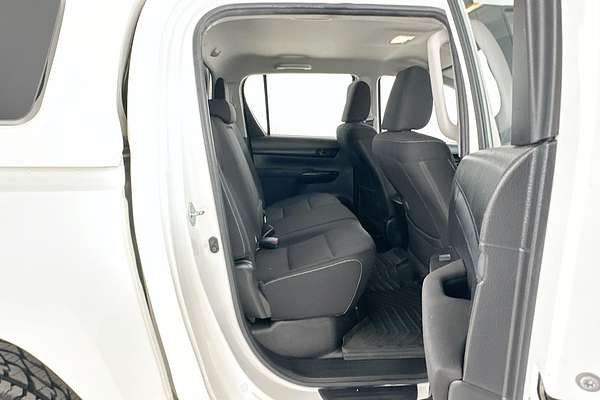 2018 Toyota Hilux SR GUN126R 4X4
