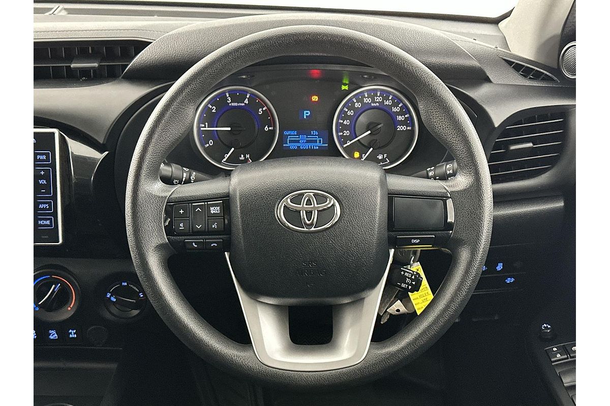 2018 Toyota Hilux SR GUN126R 4X4