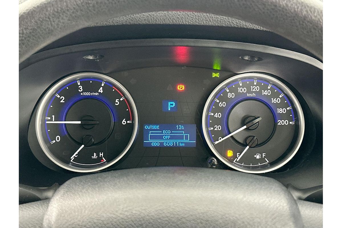2018 Toyota Hilux SR GUN126R 4X4