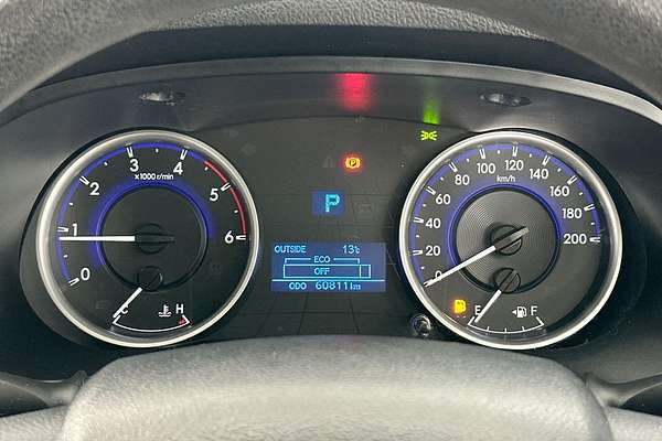 2018 Toyota Hilux SR GUN126R 4X4