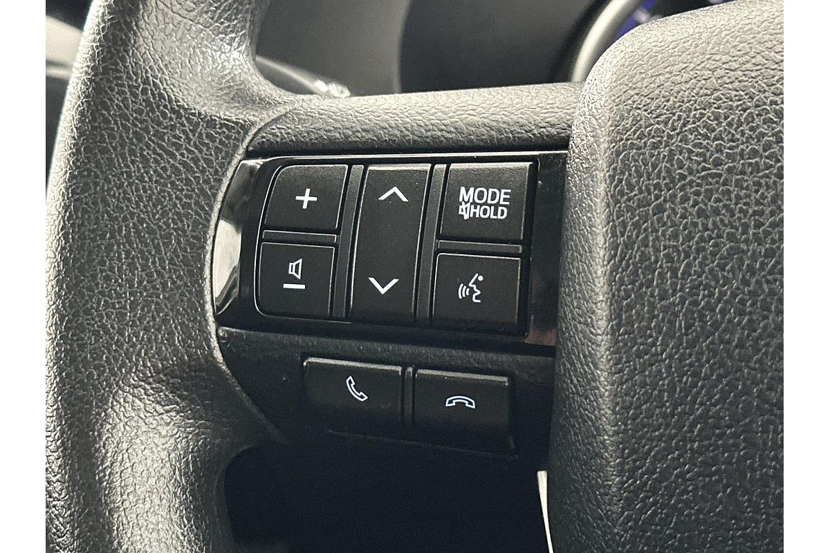 2018 Toyota Hilux SR GUN126R 4X4
