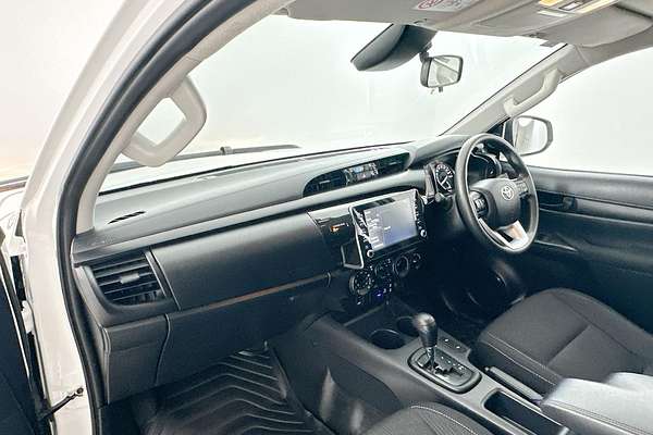 2022 Toyota Hilux SR GUN126R 4X4