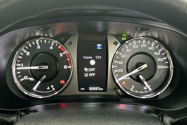 2022 Toyota Hilux SR GUN126R 4X4